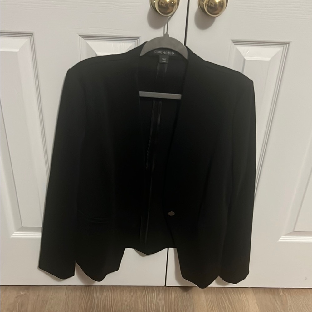 Covington Women's Black Blazer XL